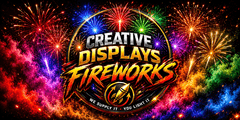 Creative displays fireworks